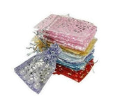Wholesale Organza Potli Bags Party Favor, Jewellery Pouch, Shagun Potli Bags, Gift Pouches for Return Gifts (Multicolour),